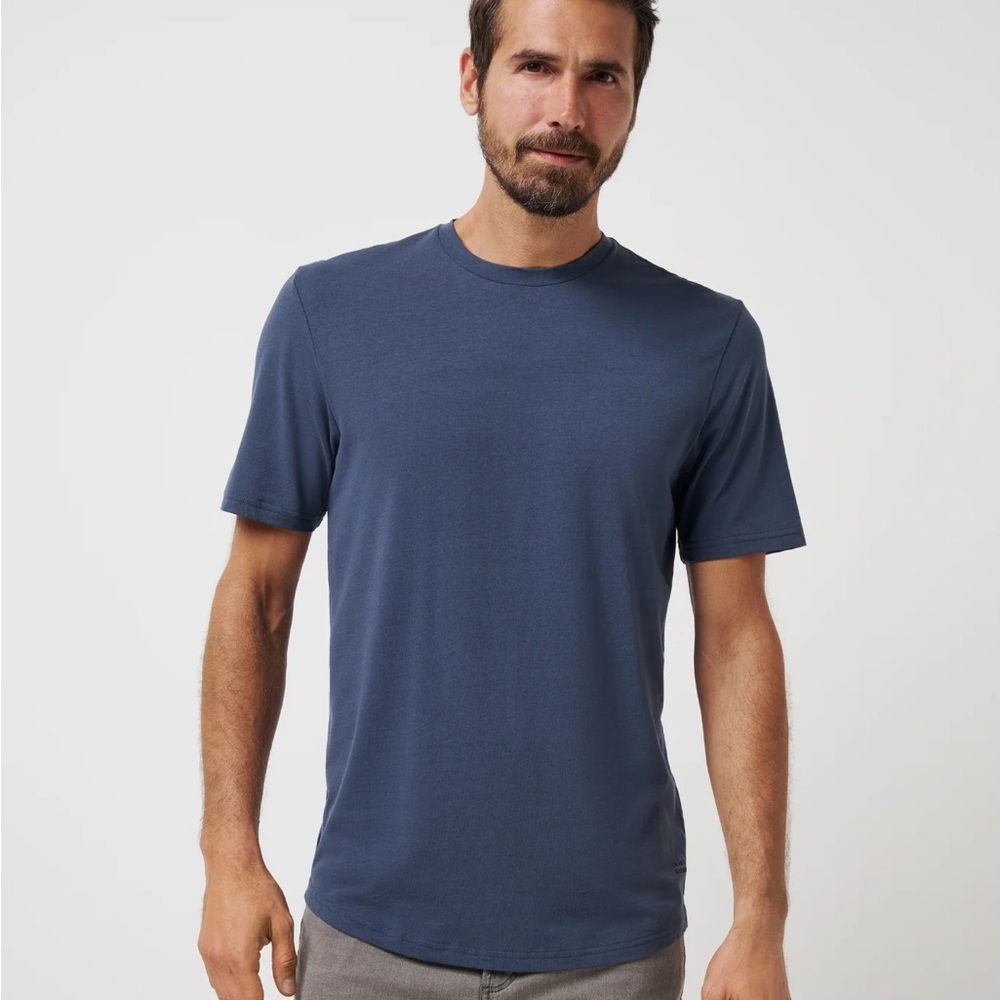 Travis Mathew Cloud Crew Short Sleeve Tee